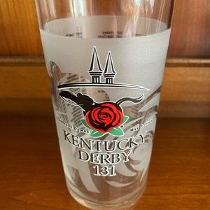 Kentucky Derby Glass 131st 2005
